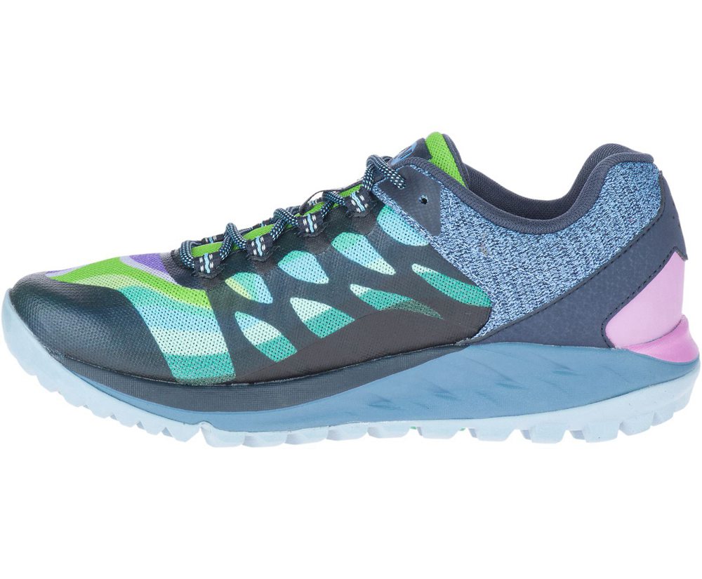 Tenis Senhora - Merrell Antora 2 Rainbow Wide Width - Multicoloridas - FTS862074